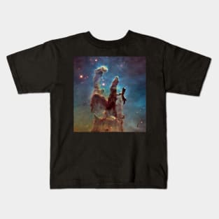 Eagle Nebula - The Pillars of Creation Kids T-Shirt